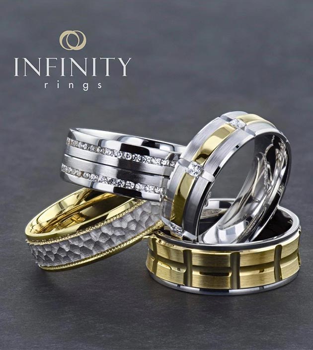 Infinity Rings Collection at Matthews Jewellers